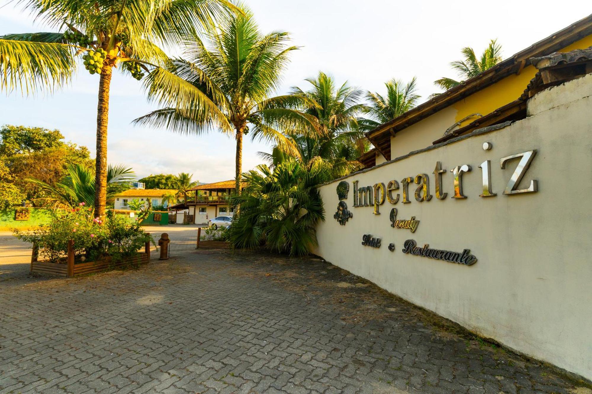 Imperatriz Paraty Hotel Kültér fotó